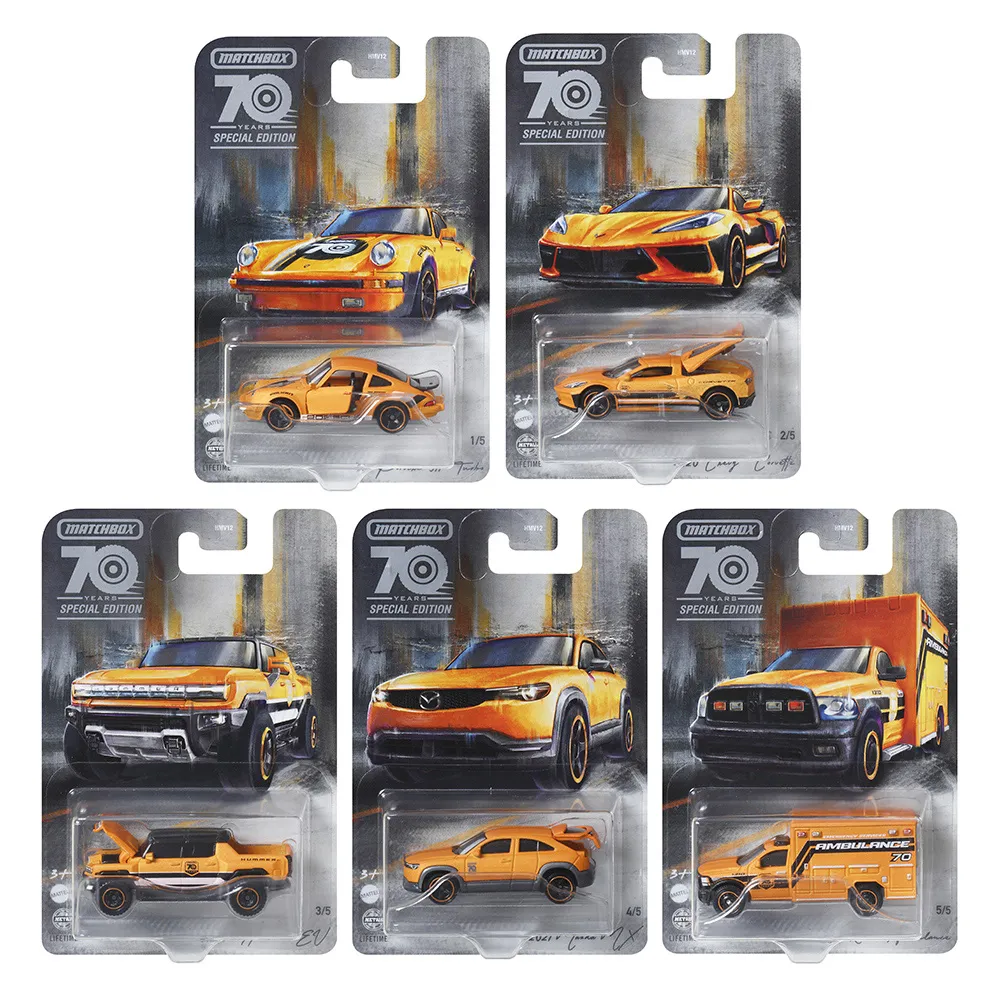 火柴盒小汽車-70週年限定版 贈品用 [請勿下單] 歷史價格詳細信息