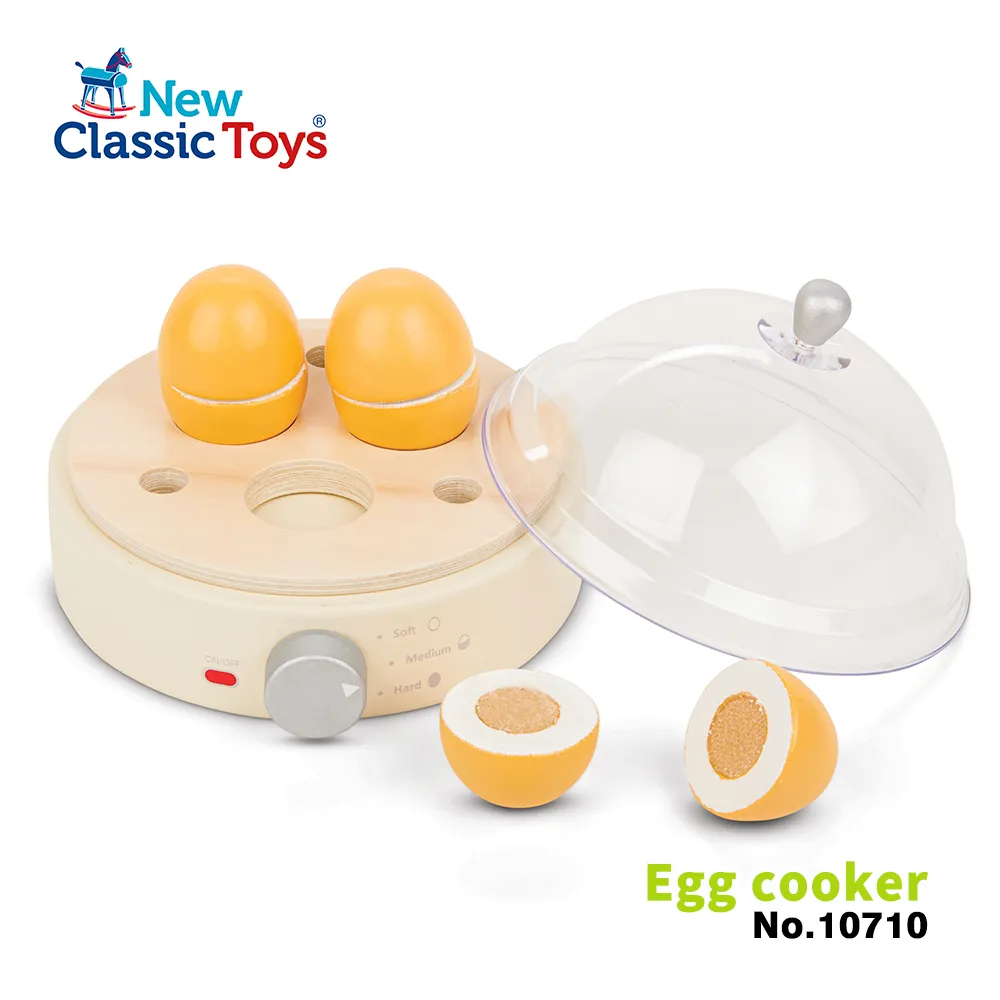 荷蘭New Classic Toys 家家酒蒸蛋器-10710 小廚房/木製玩具/家家酒/廚房玩具/蒸蛋玩具/認知學習 歷史價格詳細信息