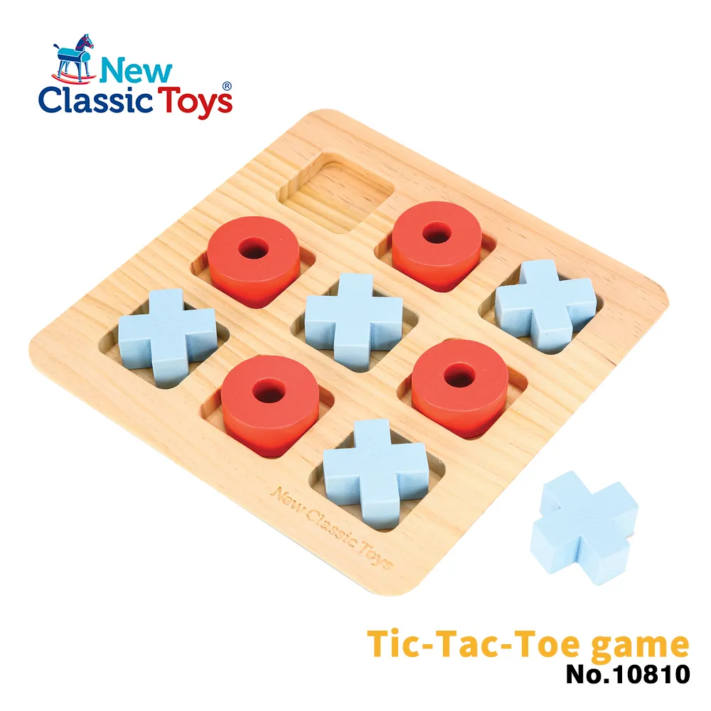 荷蘭New Classic Toys 木製OOXX認知互動遊戲-10810 親子互動/認知學習/幼兒桌遊/配對積木 歷史價格詳細信息