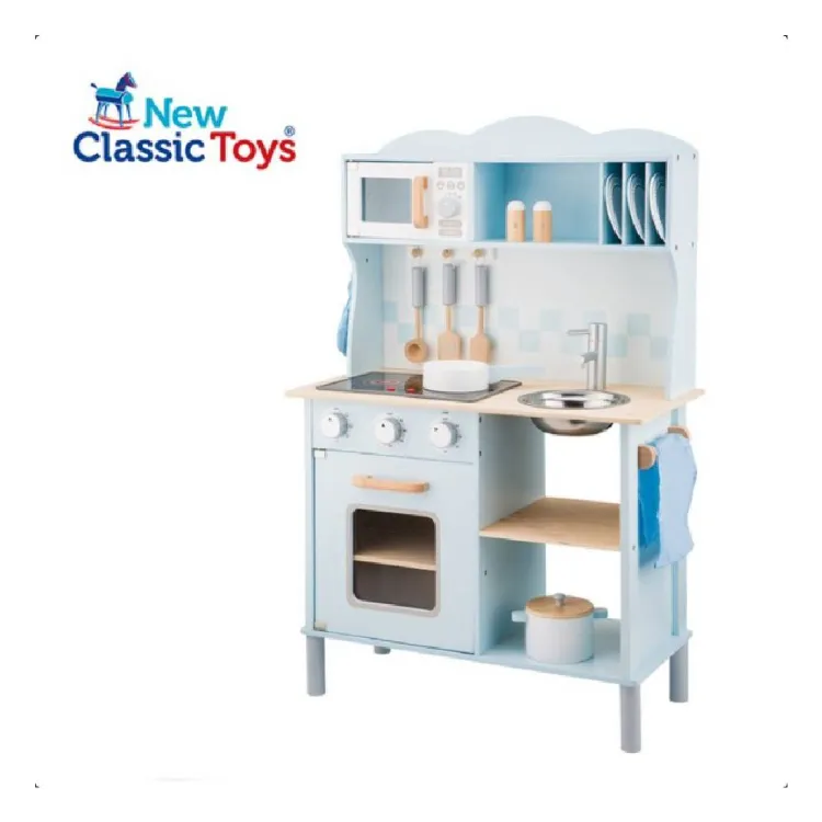 【荷蘭 New Classic Toys】木製廚具組/木鍋組/廚具組/餐盤組 顏色可聊聊詢問 歷史價格詳細信息