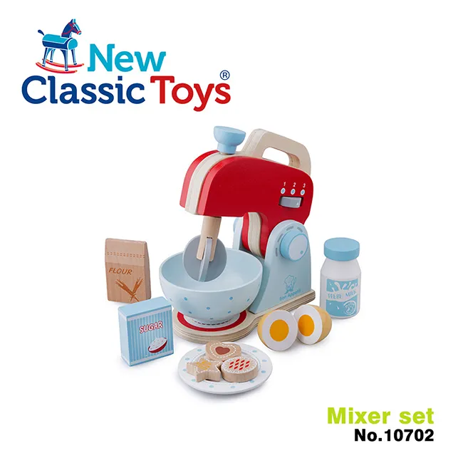 荷蘭 New Classic Toys -  木製家家酒麵包機 - 優雅白 歷史價格詳細信息