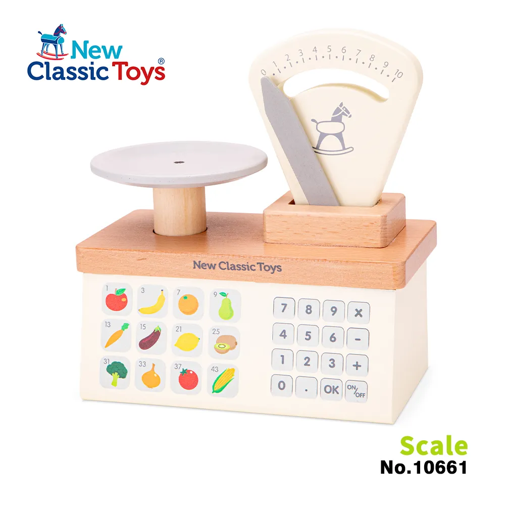 【荷蘭New Classic Toys】蔬果籃切切樂 10589 歷史價格詳細信息