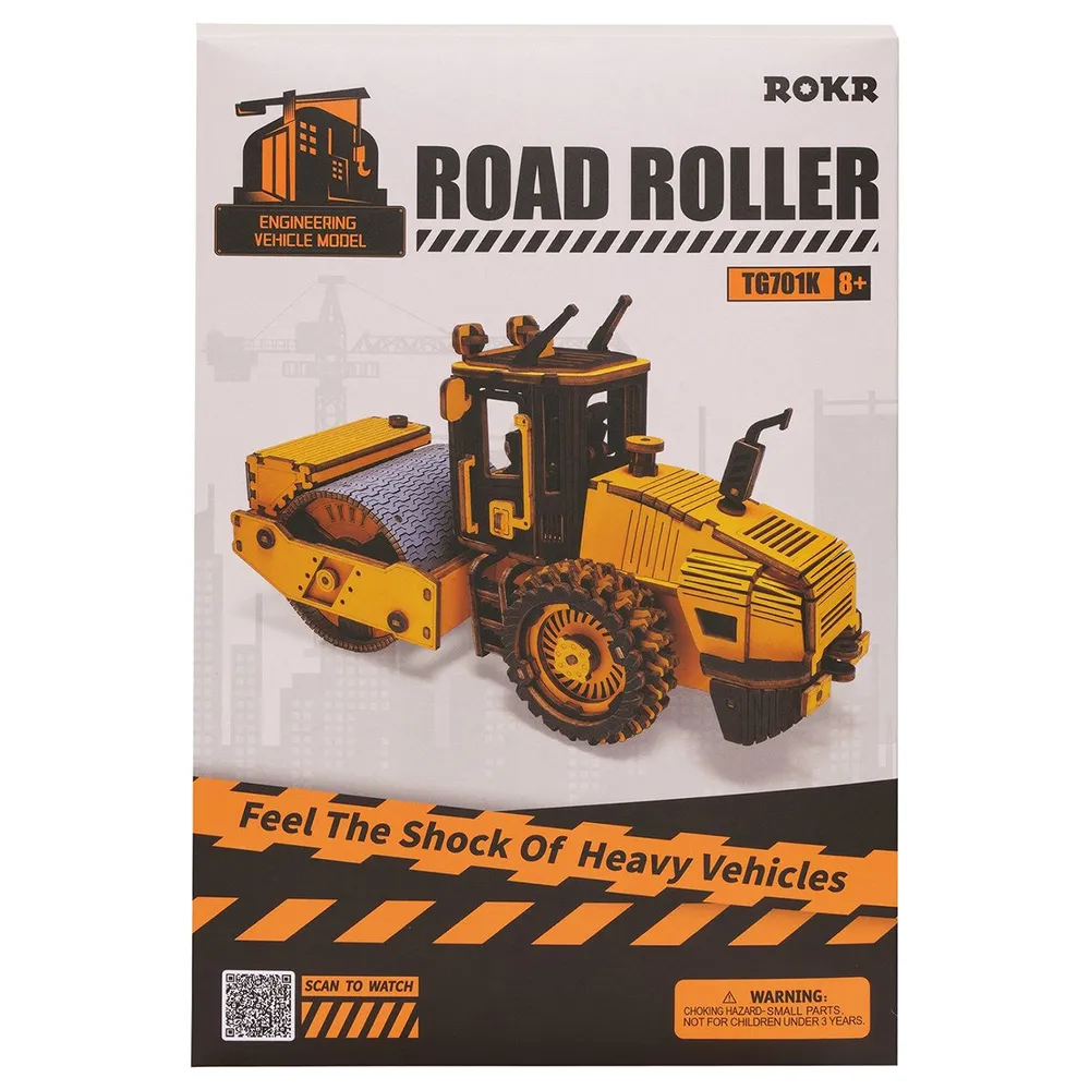 《 Robotime 》立體組裝模型 壓路機 歷史價格詳細信息