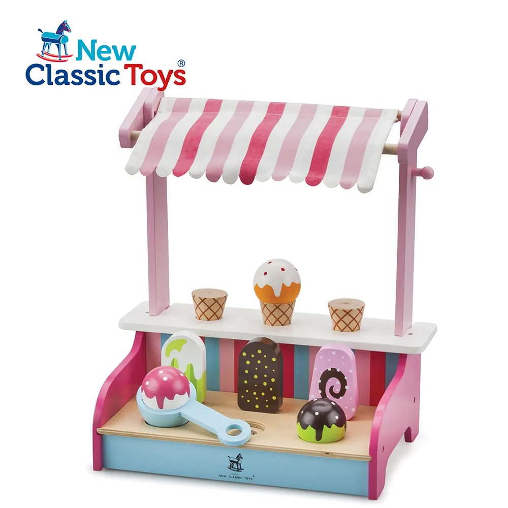 荷蘭New Classic Toys 繽紛冰淇淋補充組(10630) 家家酒玩具/切切樂/木製玩具 歷史價格詳細信息