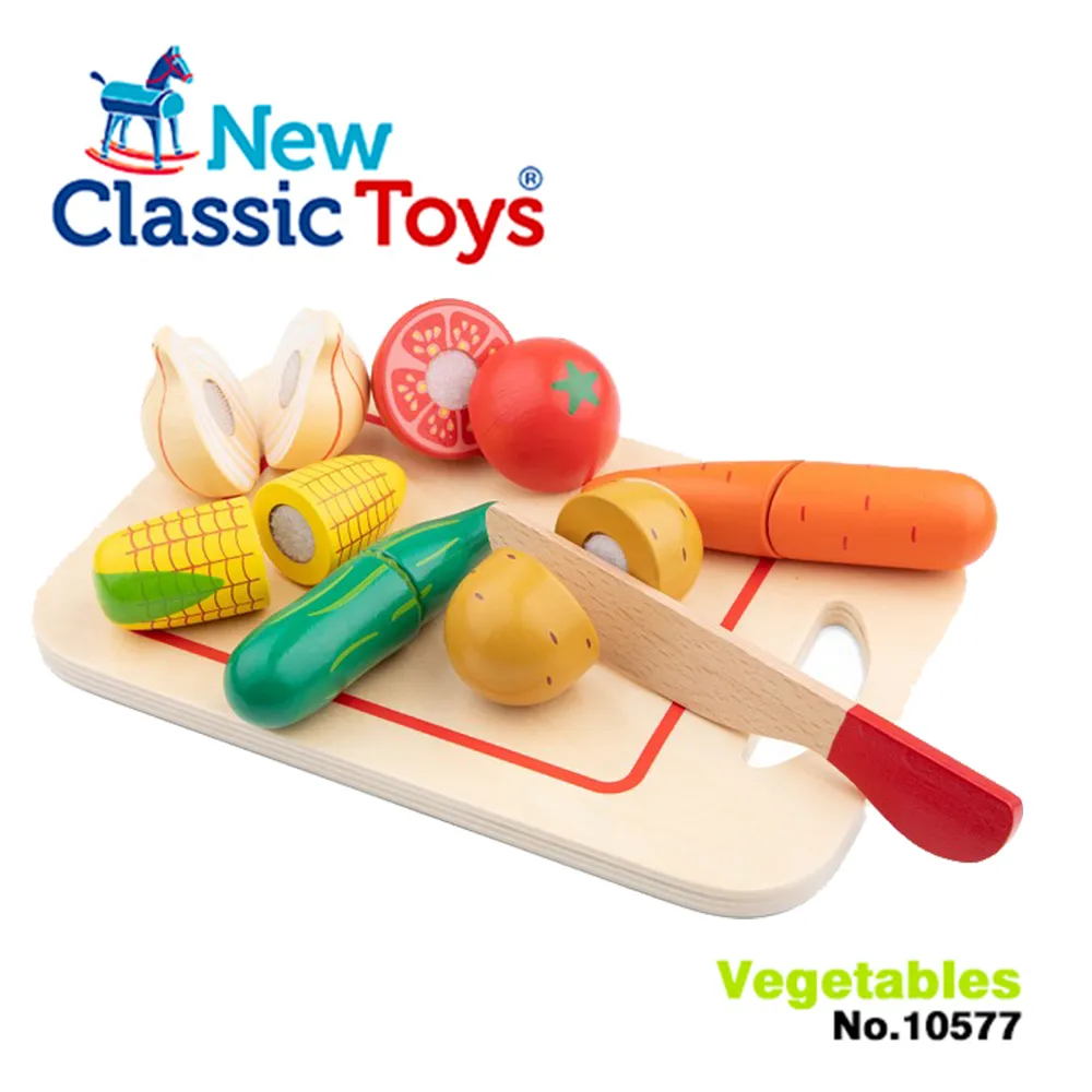 【荷蘭New Classic Toys】蔬果籃切切樂 10589 歷史價格詳細信息