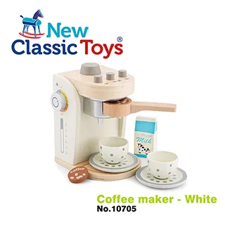荷蘭 New Classic Toys -  木製家家酒麵包機 - 優雅白 歷史價格詳細信息