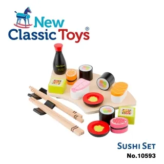 【荷蘭New Classic Toys】日式壽司組合 - 10593 歷史價格詳細信息