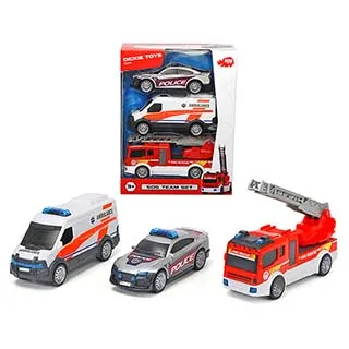 Dickie-救援系列 警車 正版 振光玩具 歷史價格詳細信息