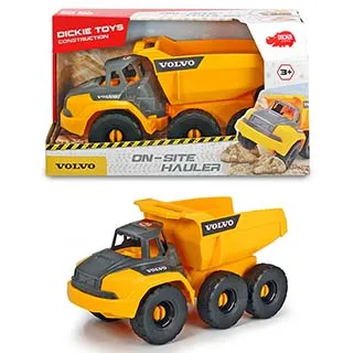 Dickie - Volvo聲光23cm挖土機 正版 振光玩具 歷史價格詳細信息