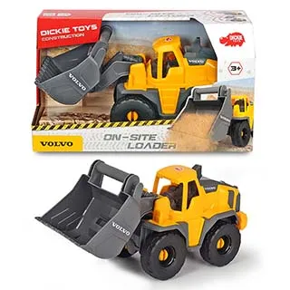 Dickie - Volvo聲光23cm挖土機 正版 振光玩具 歷史價格詳細信息
