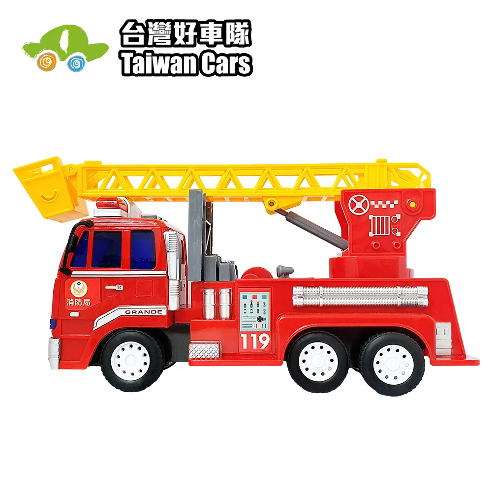 【KIDMATE】台灣好車隊-中英雙語3入救援組(小型警車 救護車 消防車 音樂 磨輪 玩具車 迷你救援組) 歷史價格詳細信息