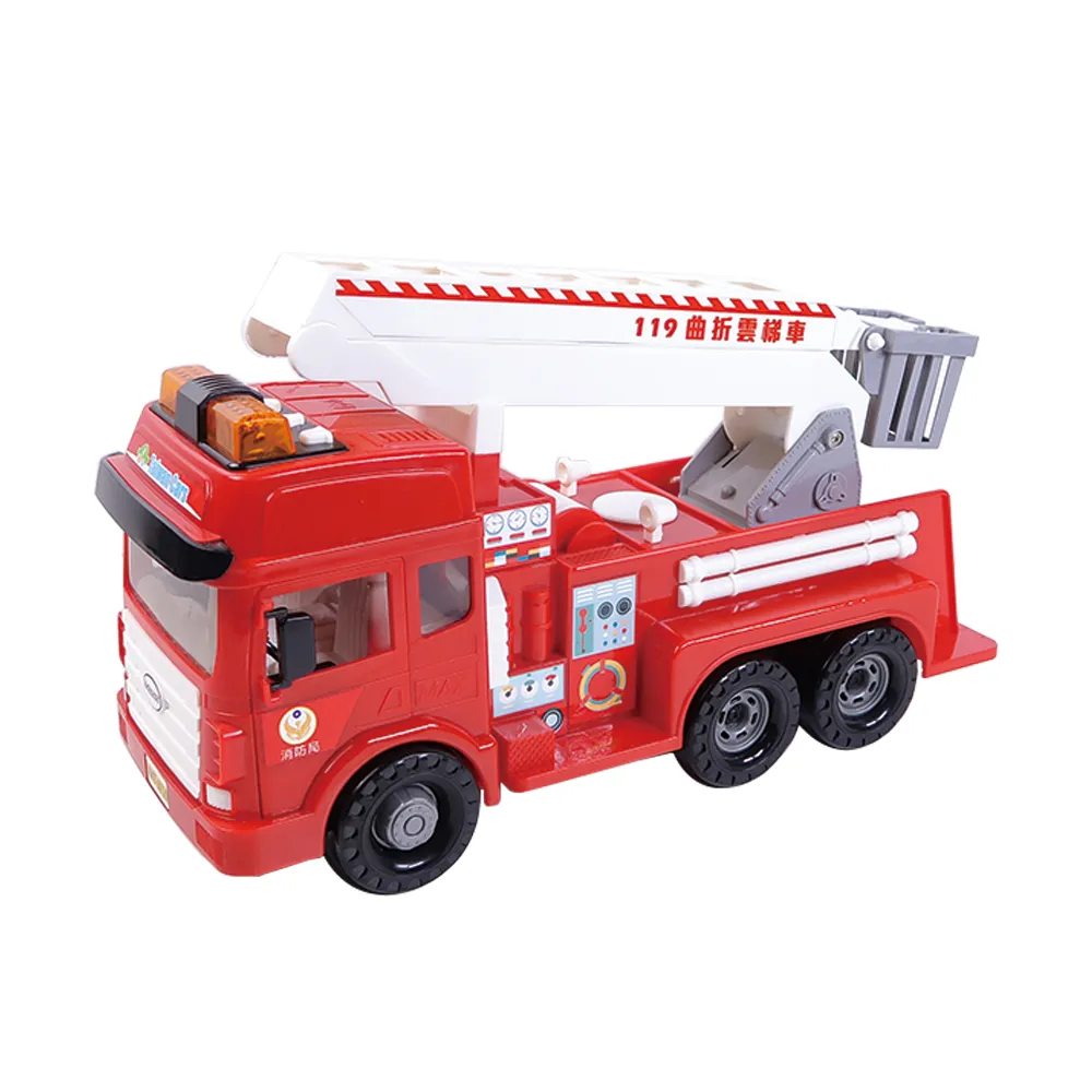 【KIDMATE】台灣好車隊-中英雙語3入救援組(小型警車 救護車 消防車 音樂 磨輪 玩具車 迷你救援組) 歷史價格詳細信息