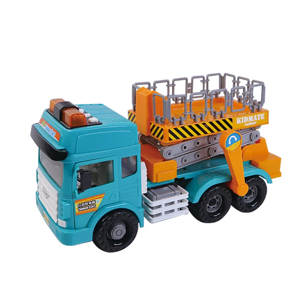 【KIDMATE】台灣好車隊-中英雙語3入救援組(小型警車 救護車 消防車 音樂 磨輪 玩具車 迷你救援組) 歷史價格詳細信息