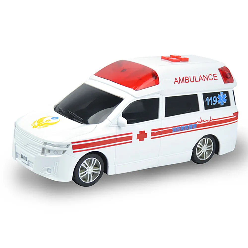 【KIDMATE】台灣好車隊-中英雙語3入救援組(小型警車 救護車 消防車 音樂 磨輪 玩具車 迷你救援組) 歷史價格詳細信息