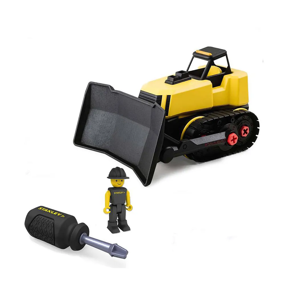美國STANLEY Jr. - 組裝工程車-電動工具套組 歷史價格詳細信息