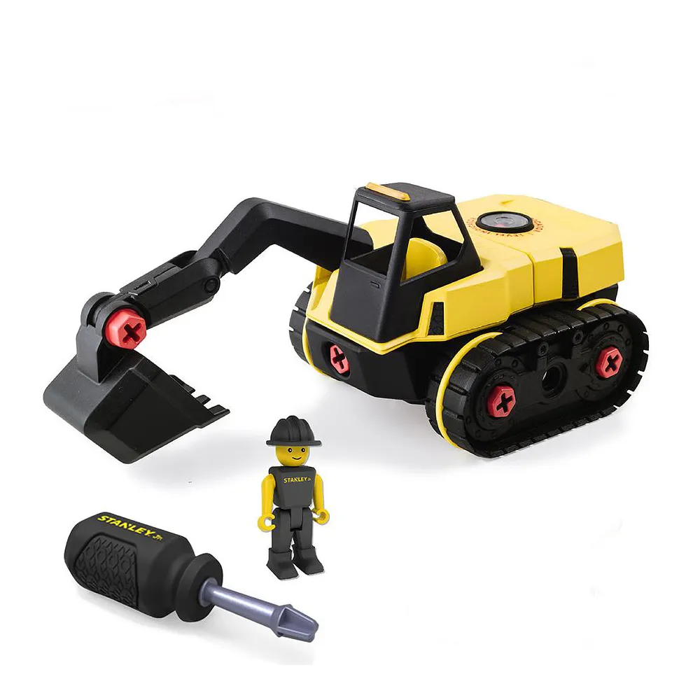 美國STANLEY Jr. - 組裝工程車-電動工具套組 歷史價格詳細信息