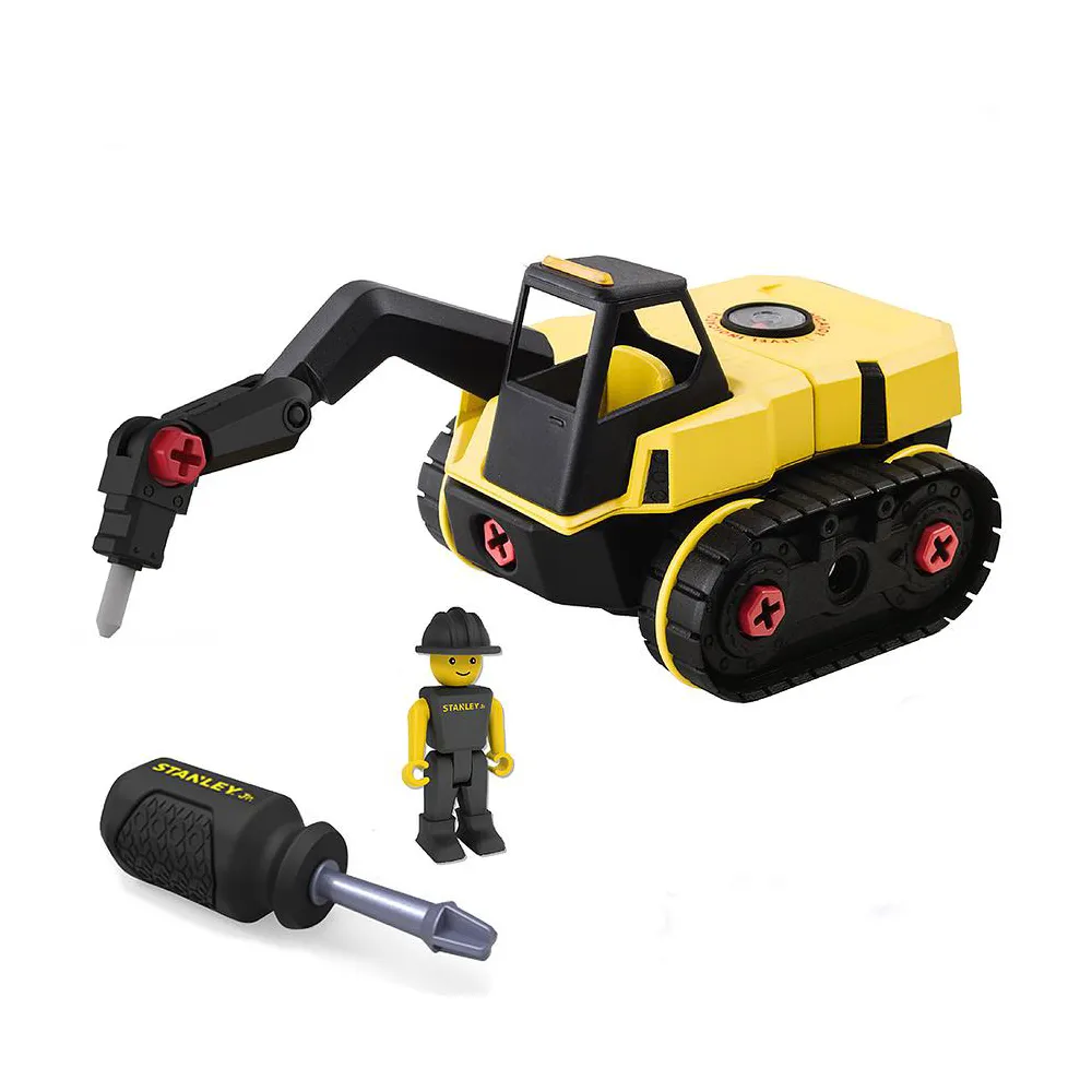 美國STANLEY Jr. - 組裝工程車-電動工具套組 歷史價格詳細信息