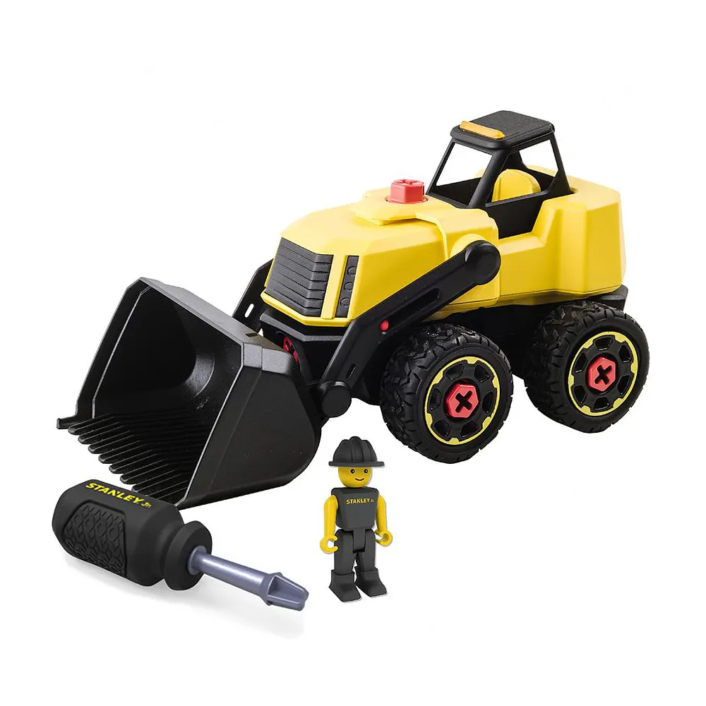 美國STANLEY Jr. - 組裝工程車-電動工具套組 歷史價格詳細信息