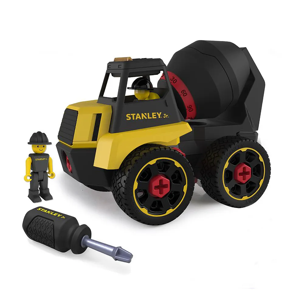 美國STANLEY Jr. - 組裝工程車-電動工具套組 歷史價格詳細信息