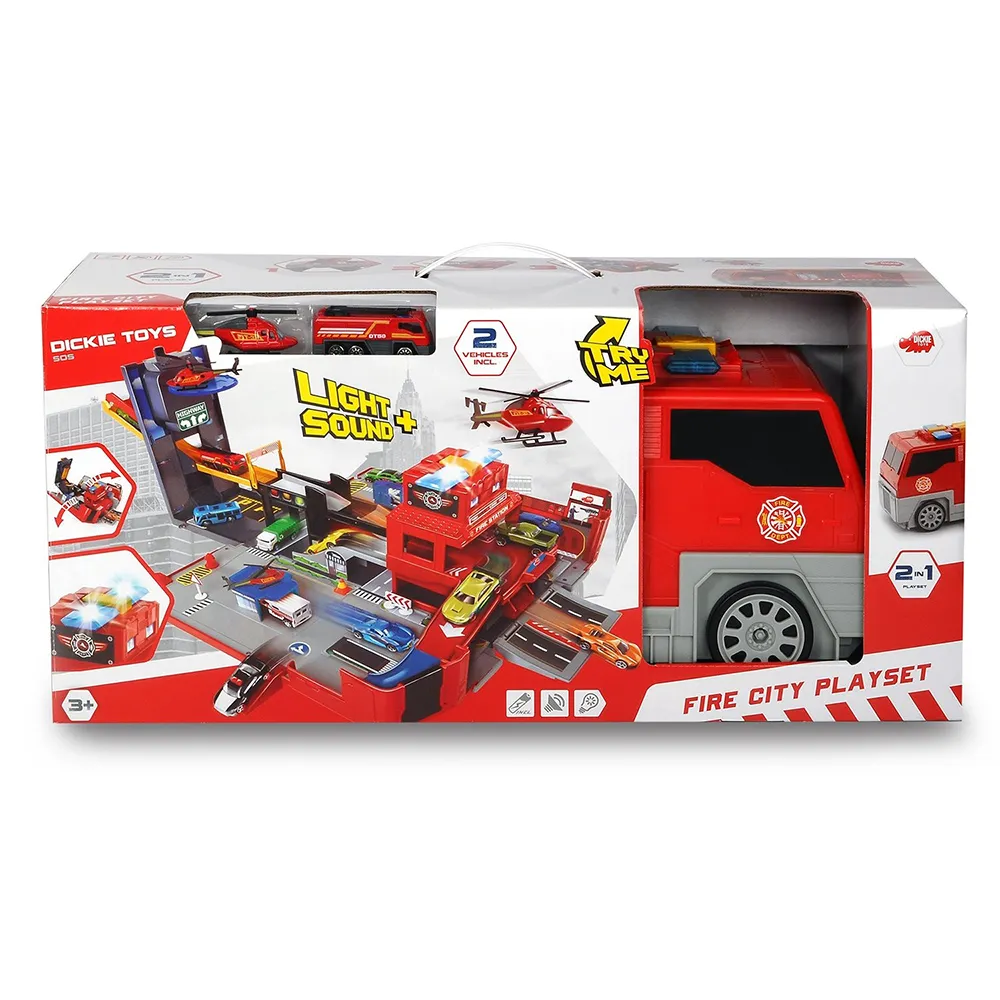 Dickie-消防車 正版 振光玩具 歷史價格詳細信息