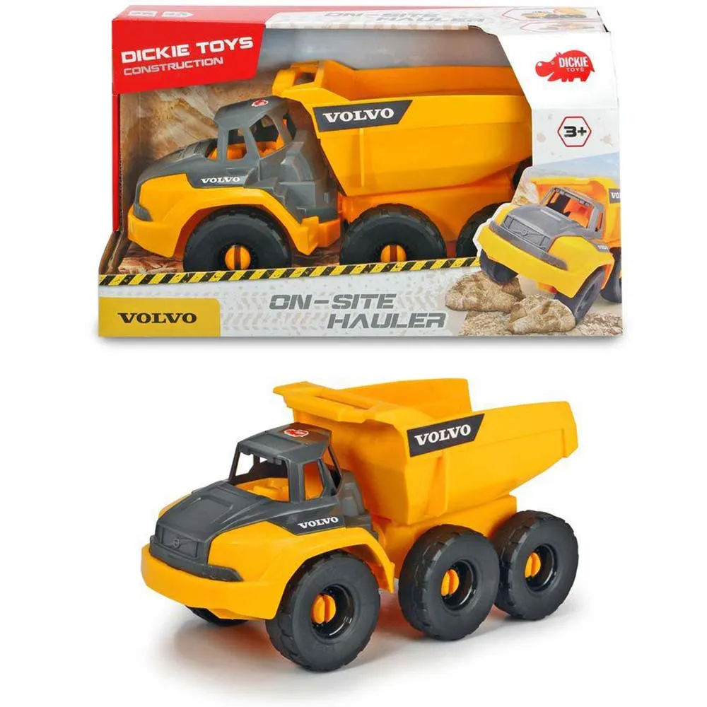 Dickie - Volvo聲光23cm挖土機 正版 振光玩具 歷史價格詳細信息