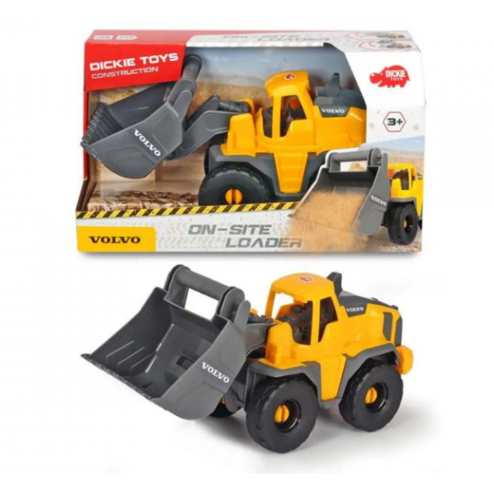 Dickie - Volvo聲光23cm挖土機 正版 振光玩具 歷史價格詳細信息