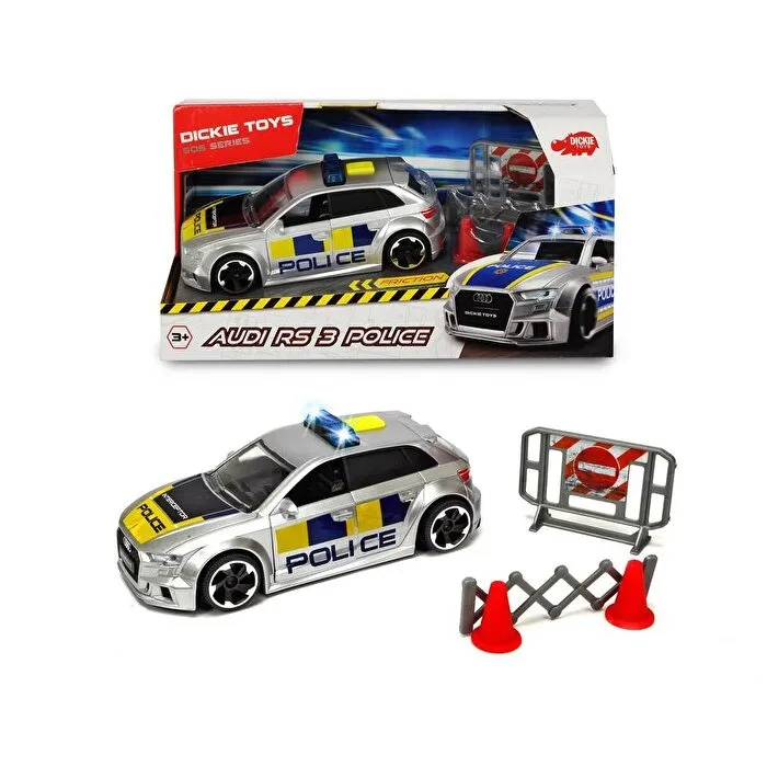DICKIE TOYS - 警探聲光車 磨輪車 歷史價格詳細信息