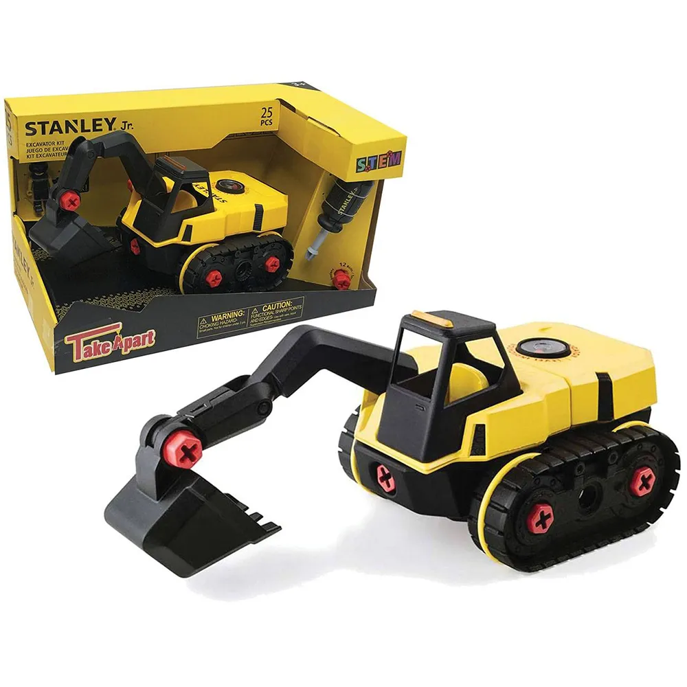 美國STANLEY Jr. - 組裝工程車-電動工具套組 歷史價格詳細信息