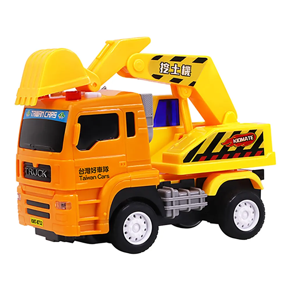 【KIDMATE】台灣好車隊-中英雙語3入救援組(小型警車 救護車 消防車 音樂 磨輪 玩具車 迷你救援組) 歷史價格詳細信息