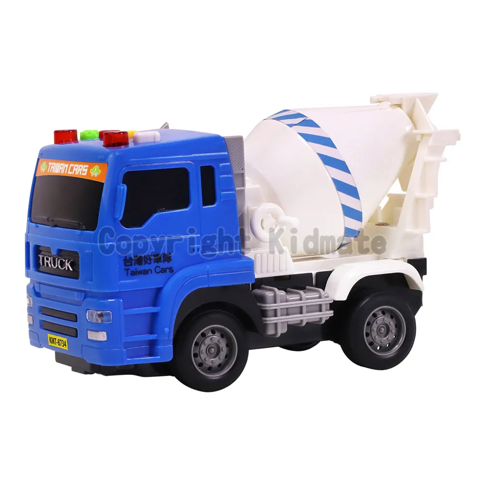 【KIDMATE】台灣好車隊-中英雙語3入救援組(小型警車 救護車 消防車 音樂 磨輪 玩具車 迷你救援組) 歷史價格詳細信息