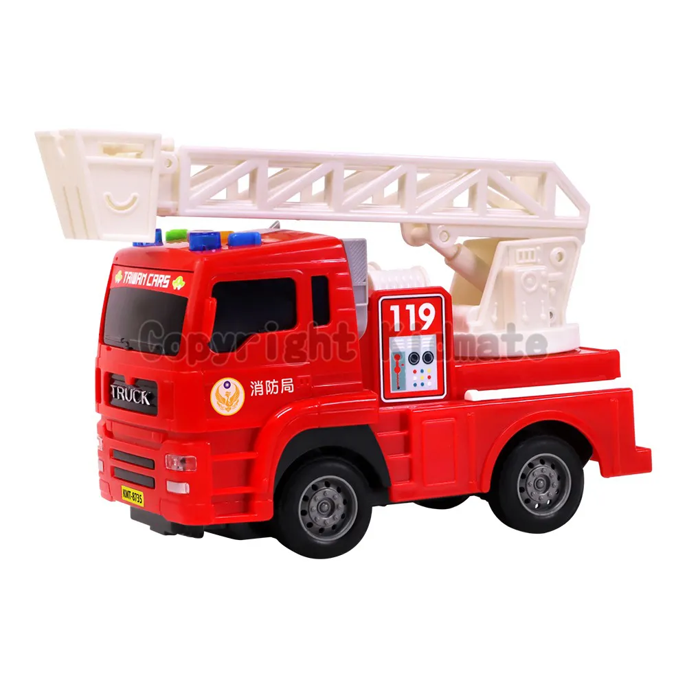 【KIDMATE】台灣好車隊-中英雙語3入救援組(小型警車 救護車 消防車 音樂 磨輪 玩具車 迷你救援組) 歷史價格詳細信息