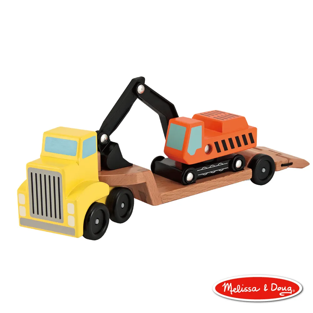 美國瑪莉莎 Melissa & Doug 原木交通工具 - 木製雙層運輸車 歷史價格詳細信息