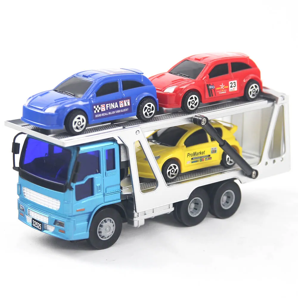 寶盟 仿真磨輪動力車系列-拖車加三台跑車組合 價格比較,價格查詢,歷史價格詳細信息