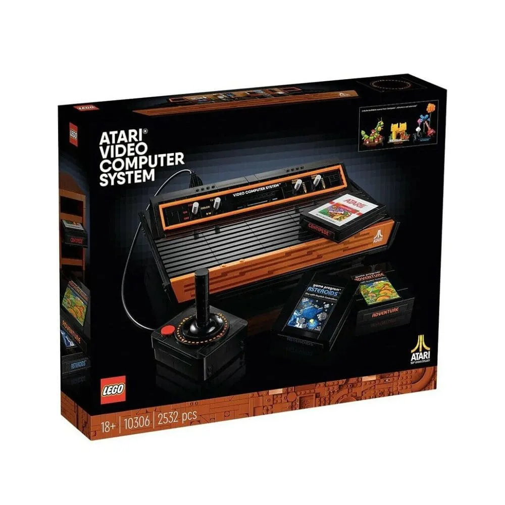 LEGO 10306 Atari&reg; 2600 樂高&reg; ICONS&trade; 系列 歷史價格詳細信息