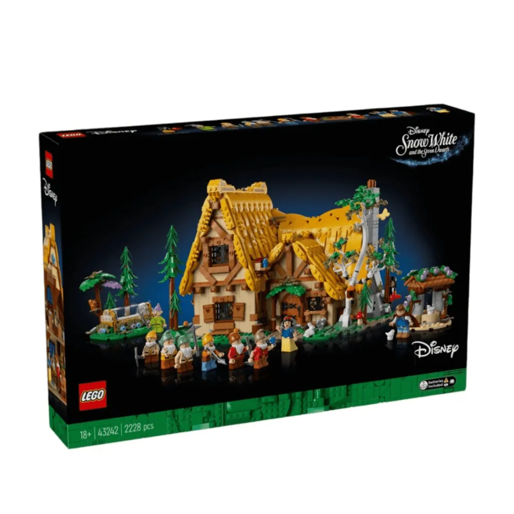 LEGO 43242 白雪公主小屋 迪士尼公主系列 歷史價格詳細信息