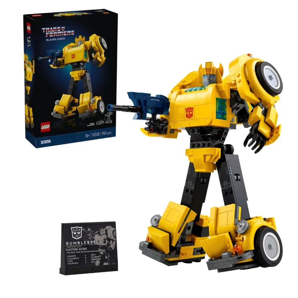 LEGO 10338 大黃蜂   Icons 系列 歷史價格詳細信息