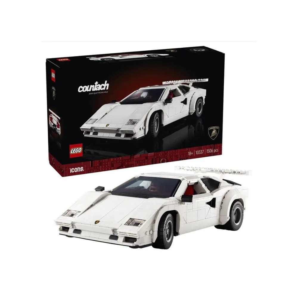 LEGO 10337 Lamborghini Countach 5000 Quattrovalvole 歷史價格詳細信息