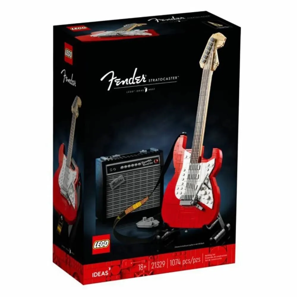 LEGO 21329 Fender Stratocaster 樂高 IDEA系列 歷史價格詳細信息
