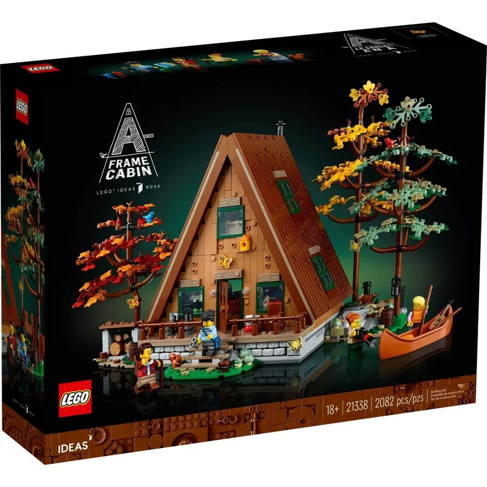 LEGO 21338 A字形小屋 樂高&reg; IDEAS 系列 歷史價格詳細信息