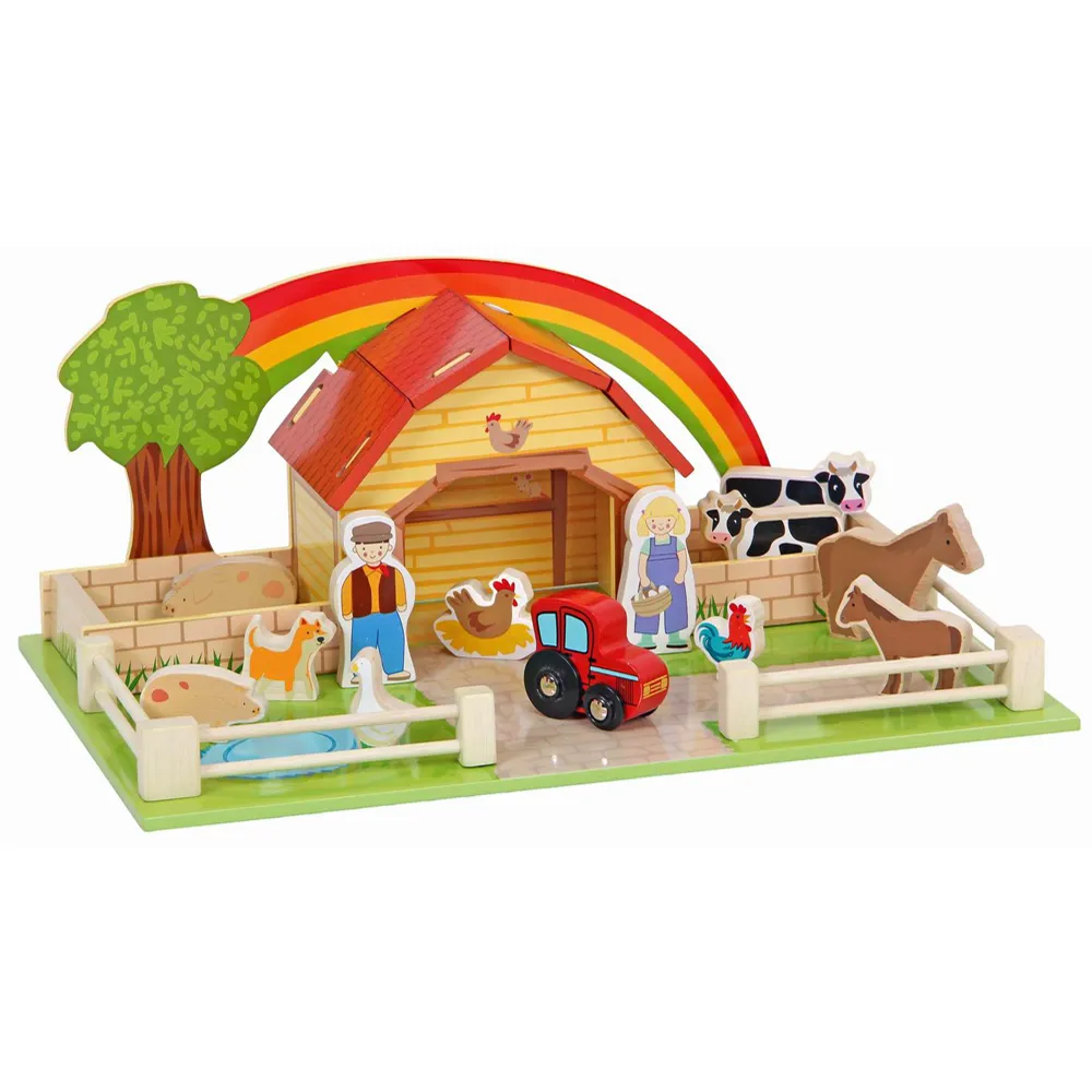 【台灣Mentari】開心農場拼圖積木(教育益智) 歷史價格詳細信息