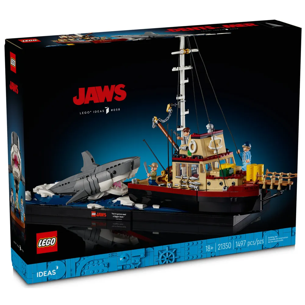 LEGO樂高 IDEAS 21350 《大白鯊》 歷史價格詳細信息