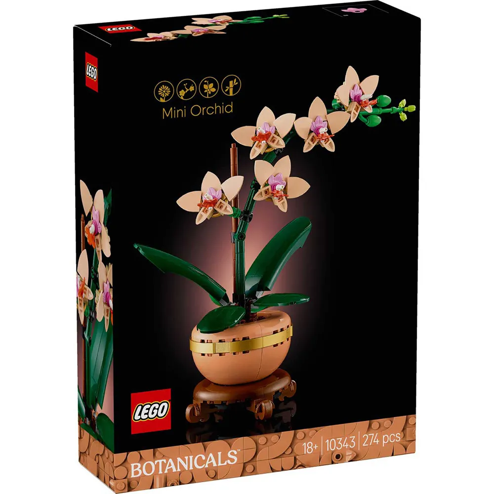 【LEGO 樂高積木】10313 野花花束(4) ICONS&trade;系列 歷史價格詳細信息