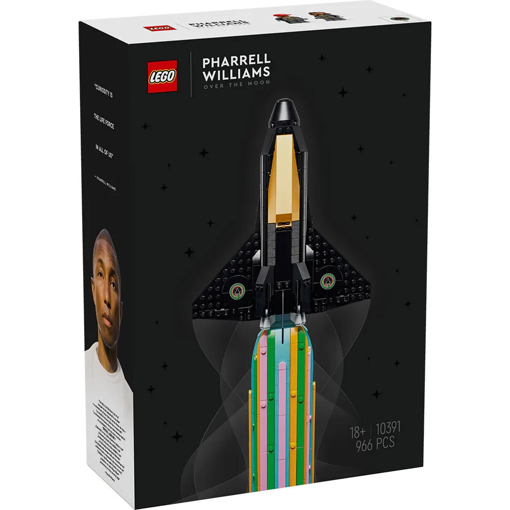 LEGO 10391 Over the Moon with Pharrell Williams Icons (不挑盒況) 歷史價格詳細信息