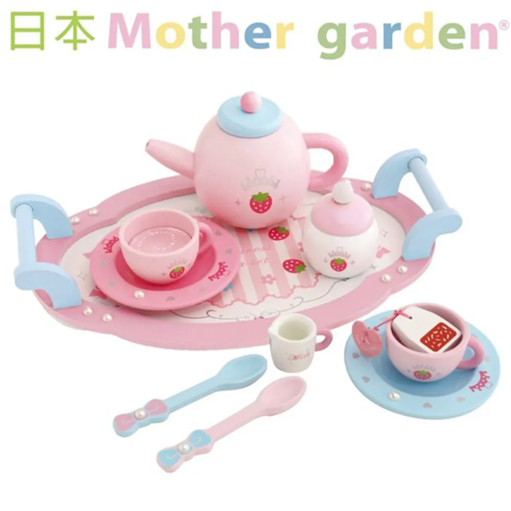 【日本Mother Garden】野草莓 小白兔書桌椅組 附桌上型廚具台 歷史價格詳細信息