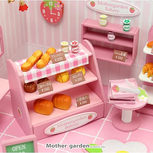 【日本Mother Garden】野草莓 小白兔書桌椅組 附桌上型廚具台 歷史價格詳細信息