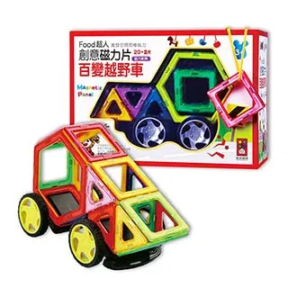 【風車】Food超人創意磁力片-超級坦克機器人 歷史價格詳細信息