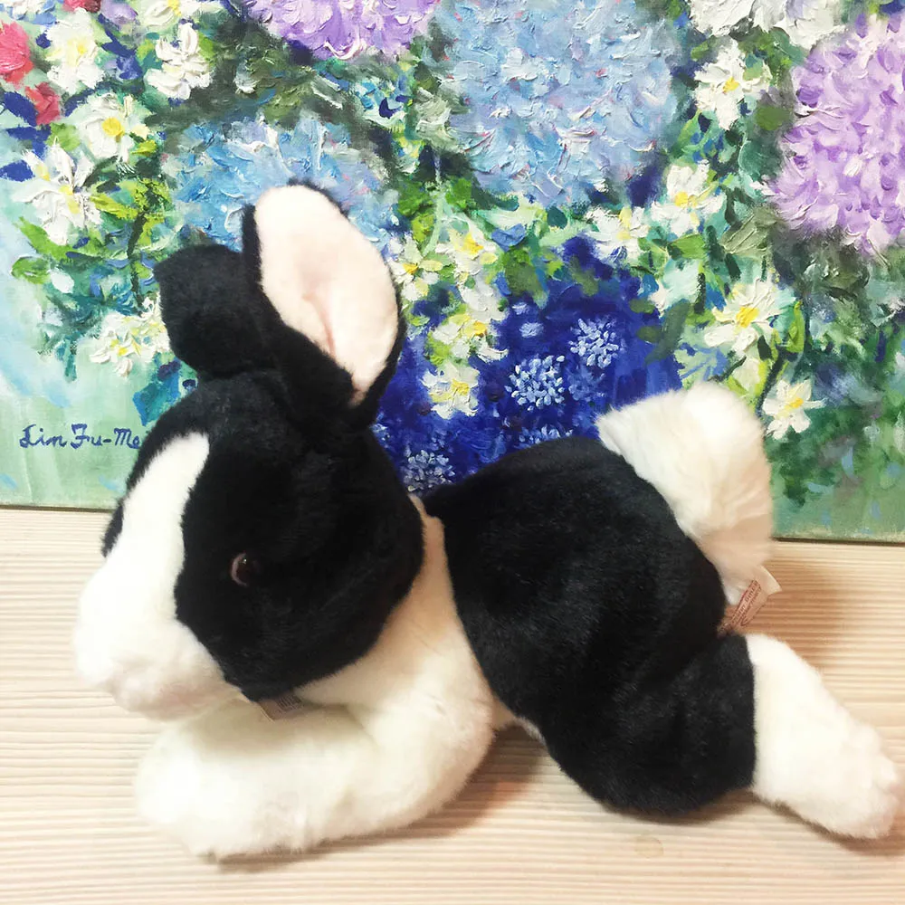 【HERMANN TEDDY德國赫爾曼泰迪熊】泰迪熊玩具玩偶公仔絨毛娃娃泰迪熊德國製快樂黑白綿羊 歷史價格詳細信息