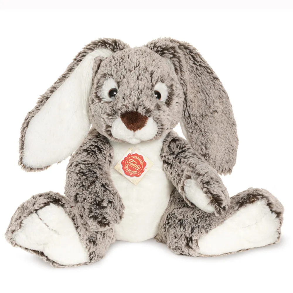 【HERMANN TEDDY德國赫爾曼泰迪熊】泰迪熊玩具玩偶公仔絨毛娃娃泰迪熊德國製快樂黑白綿羊 歷史價格詳細信息