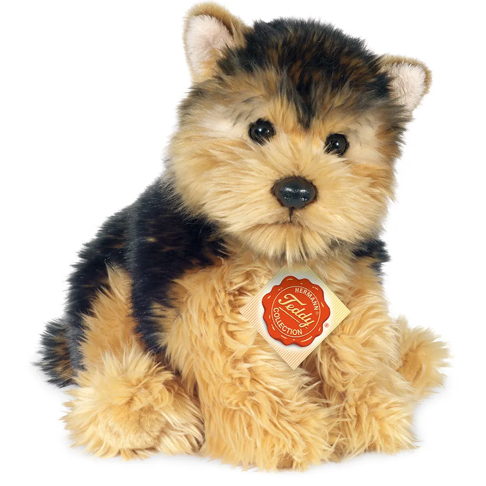 【HERMANN TEDDY】德國赫爾曼泰迪熊偶公仔絨毛娃娃泰迪熊快樂棕白貓 歷史價格詳細信息