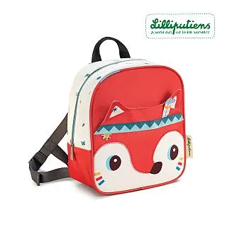 【Lilliputiens】小狐狸布背包 歷史價格詳細信息